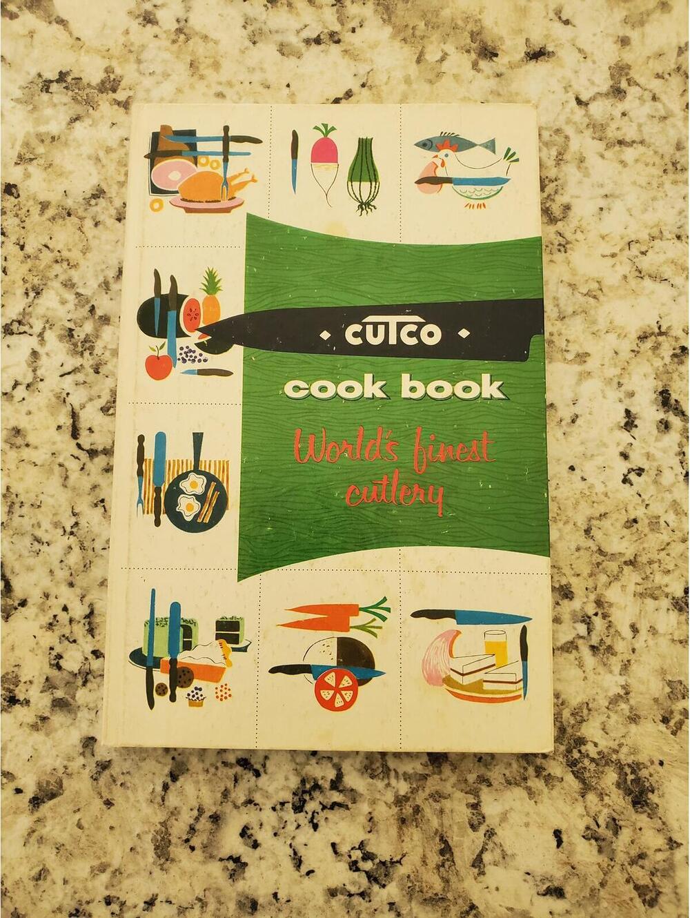Vintage Cutco Cook Book: Meat & Poultry Cookery